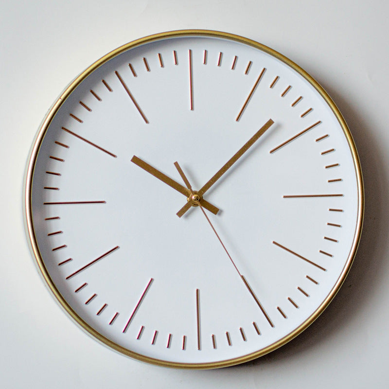 Moderne veggklokke 30 cm