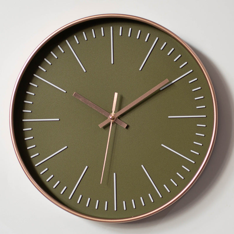 Moderne veggklokke 30 cm