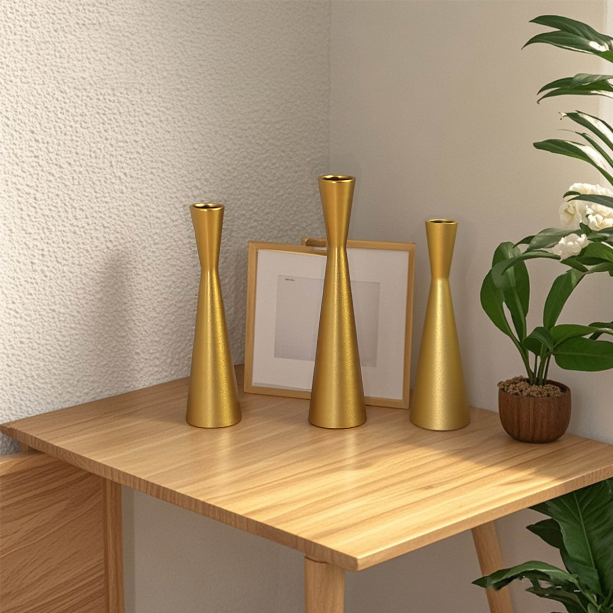 Skandinavisk lysestake med elegant design