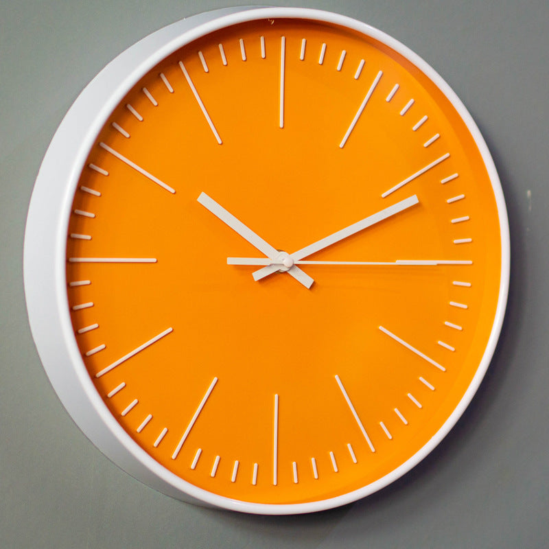 Moderne veggklokke 30 cm