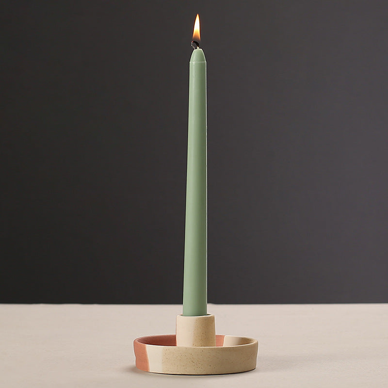 Nordisk lysestake i keramikk