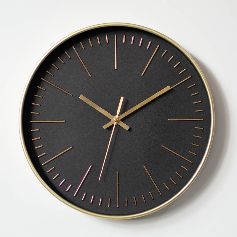 Moderne veggklokke 30 cm