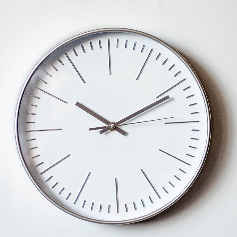 Moderne veggklokke 30 cm