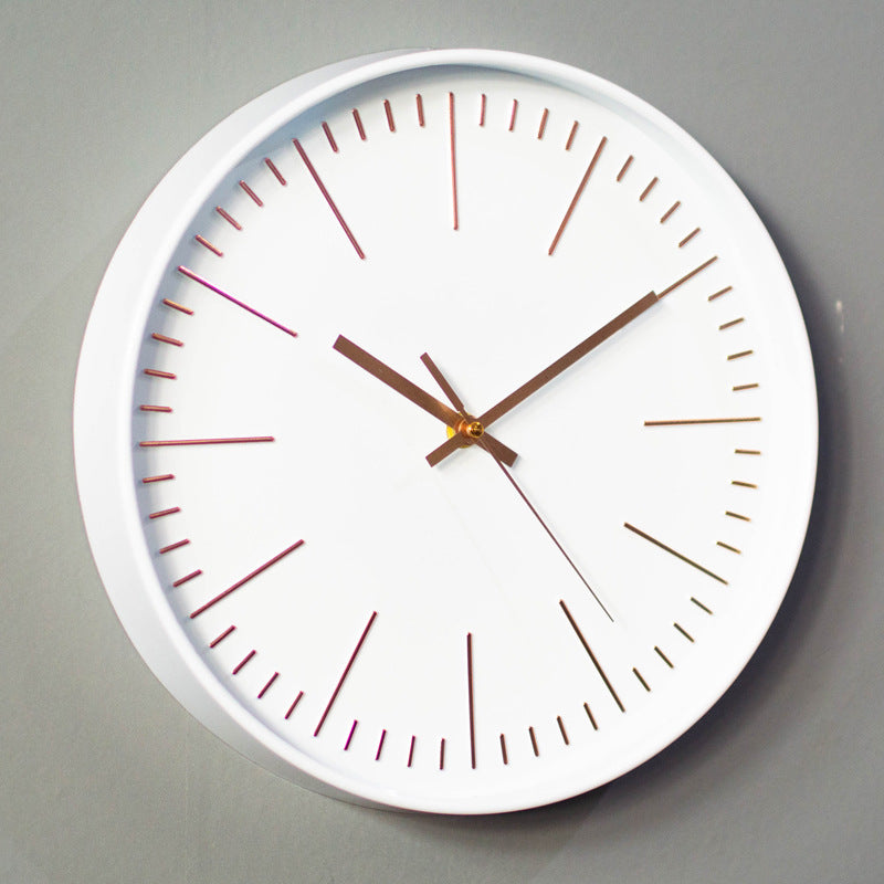Moderne veggklokke 30 cm