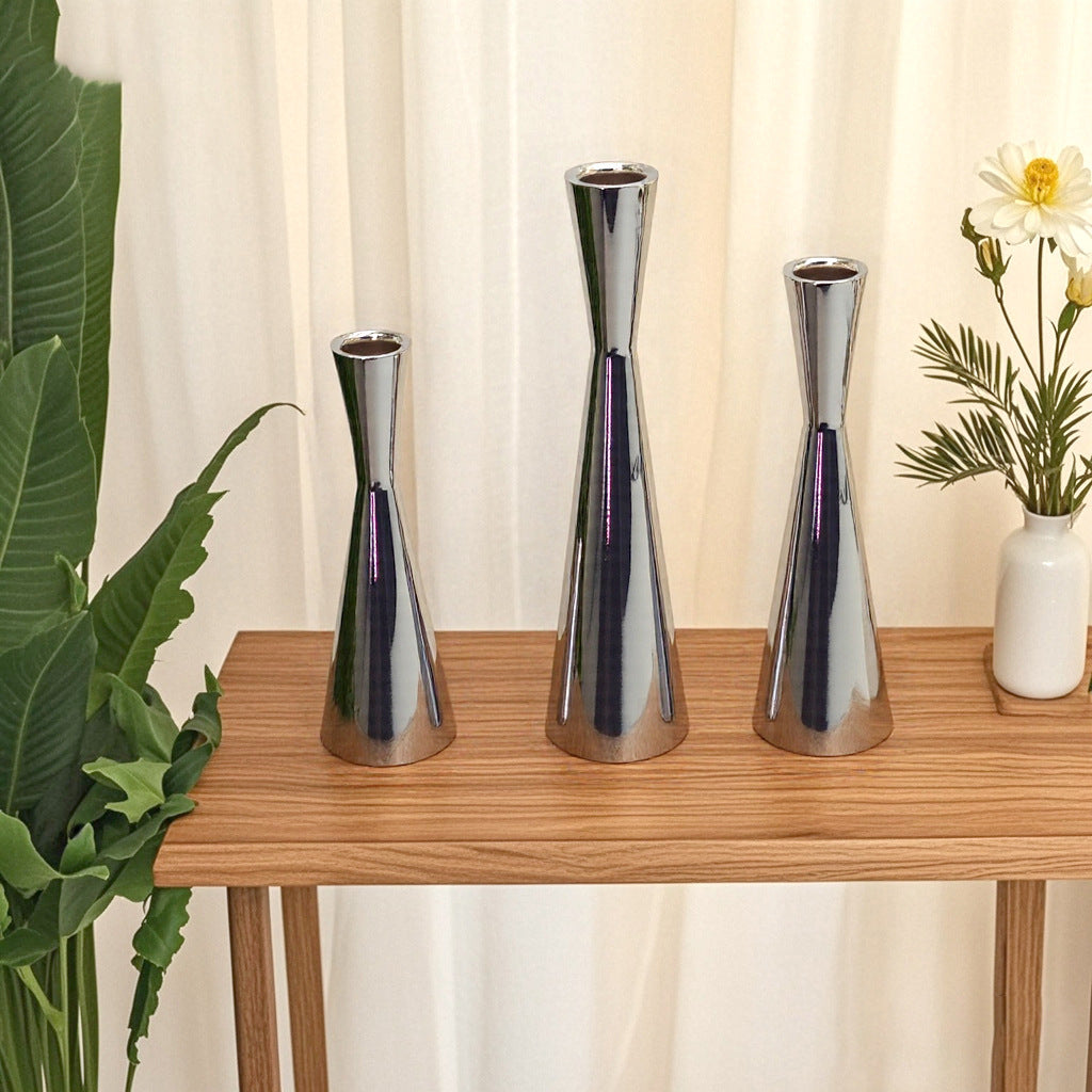 Skandinavisk lysestake med elegant design