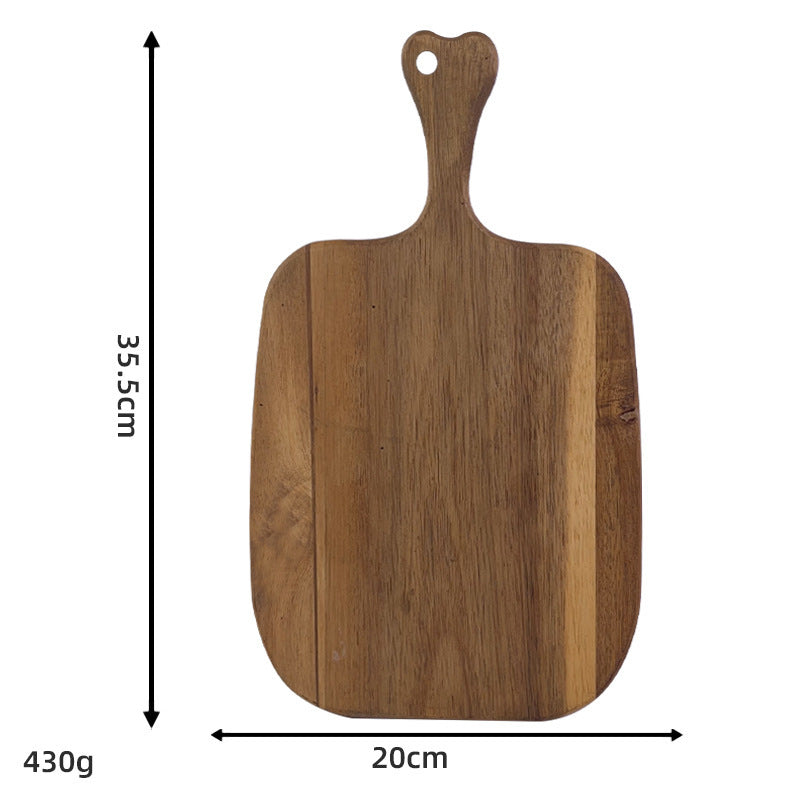 Skjærebrett i massivt akasietre