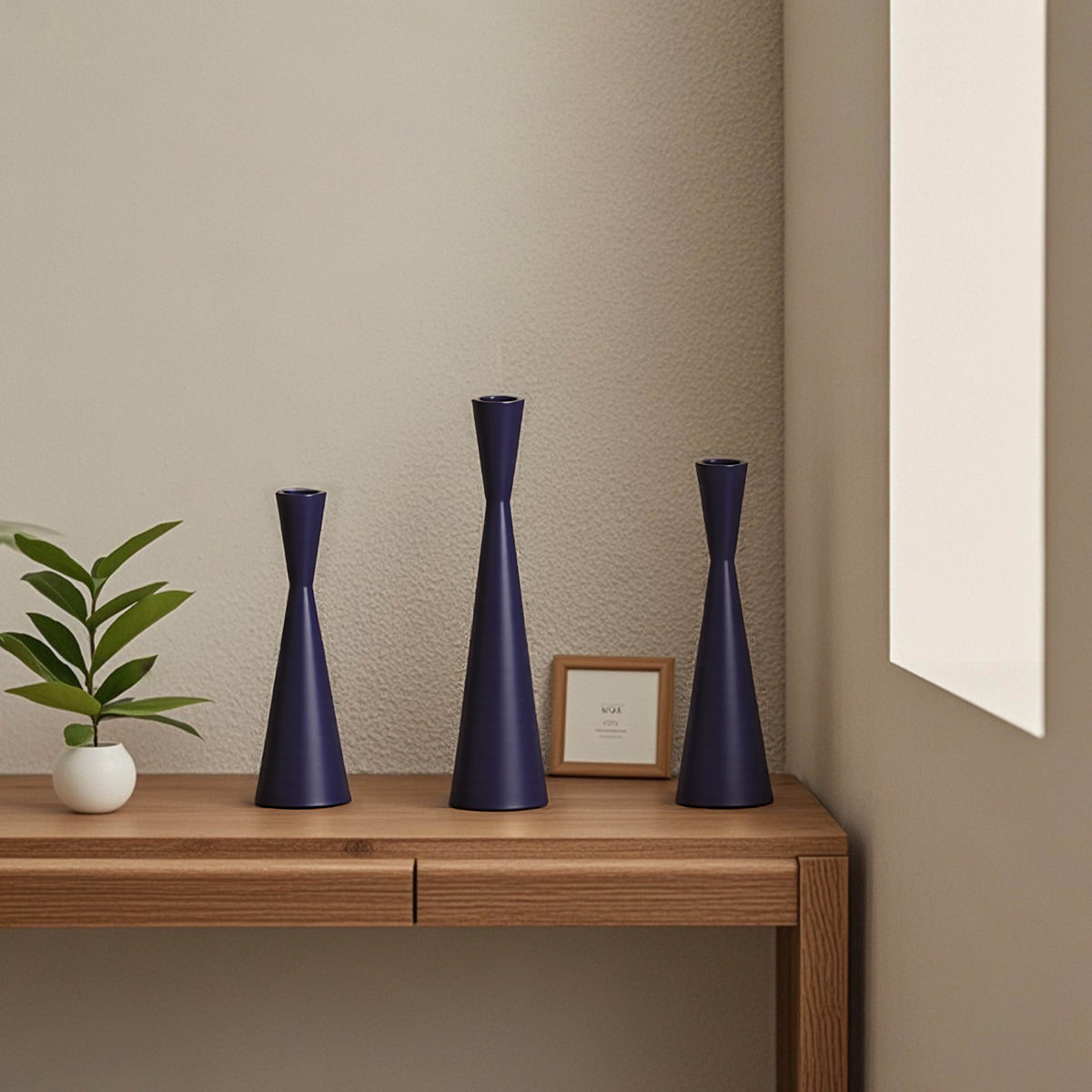 Skandinavisk lysestake med elegant design