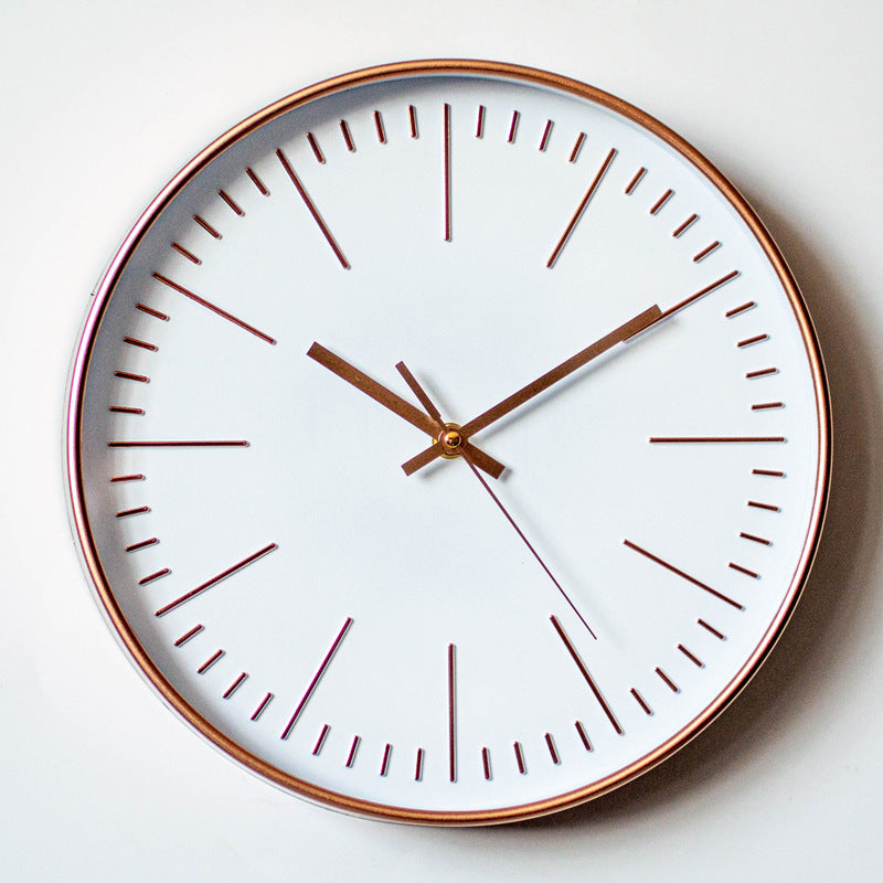 Moderne veggklokke 30 cm