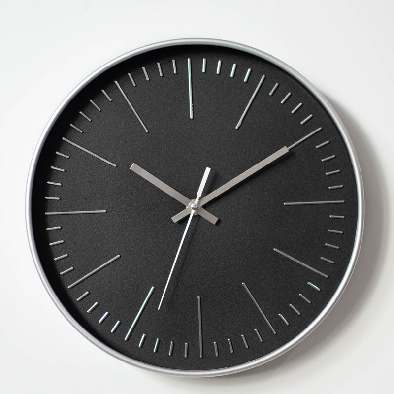 Moderne veggklokke 30 cm