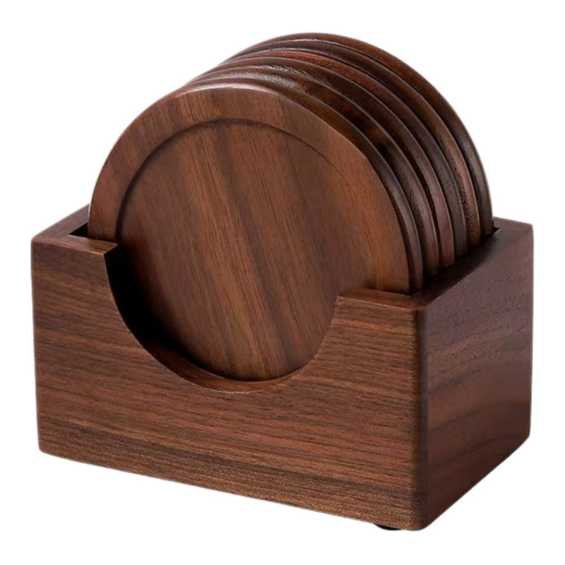Trebrikker med holder – 6 stk.